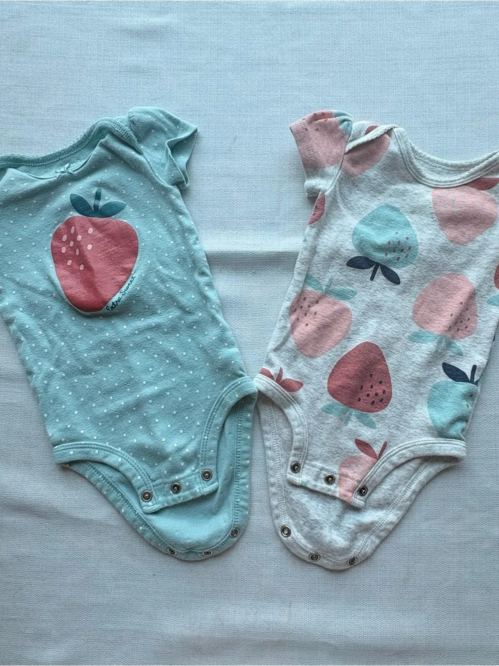 Baby Girls 3-6 Months Bodysuit Lot 15 Piece Carter’s Old Navy Pekkle